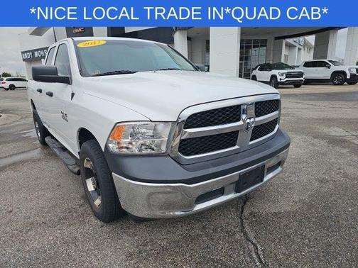 Bright White Clearcoat 2017 RAM 1500 Tradesman/Express