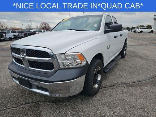 Bright White Clearcoat 2017 RAM 1500 Tradesman/Express