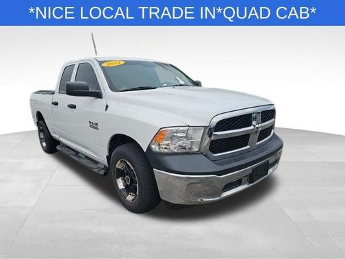 Bright White Clearcoat 2017 RAM 1500 Tradesman/Express