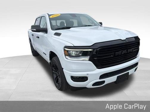 Bright White Clearcoat 2020 RAM 1500 Big Horn