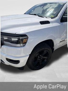 Bright White Clearcoat 2020 RAM 1500 Big Horn