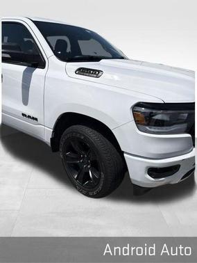 Bright White Clearcoat 2020 RAM 1500 Big Horn