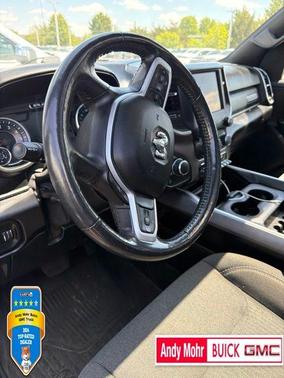 Bright White Clearcoat 2020 RAM 1500 Big Horn