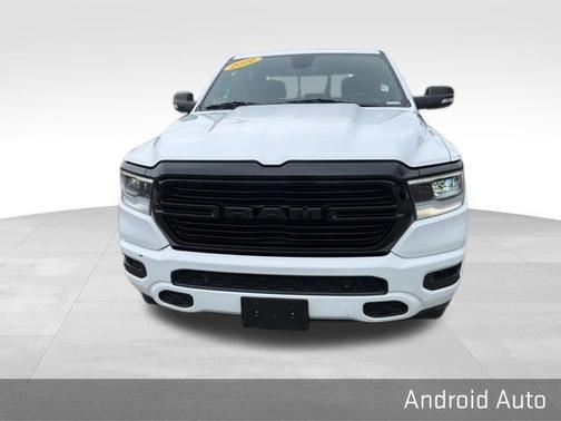 Bright White Clearcoat 2020 RAM 1500 Big Horn