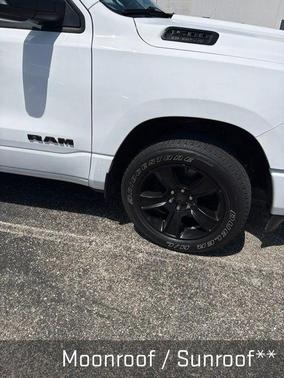 Bright White Clearcoat 2020 RAM 1500 Big Horn