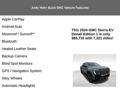 2024 GMC Sierra EV Denali