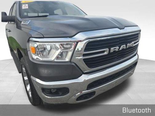 Granite Crystal Clearcoat Metallic 2019 RAM 1500 Big Horn