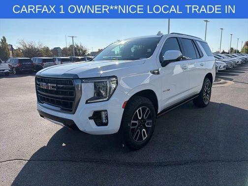 2022 GMC Yukon AT4