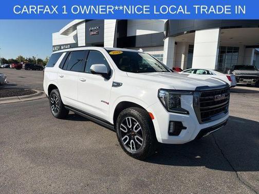 2022 GMC Yukon AT4