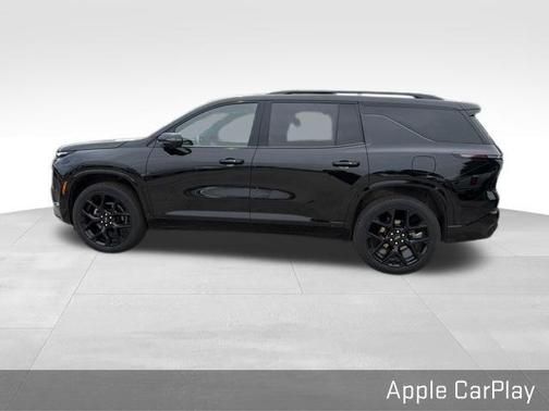 Black 2026 Chevrolet Traverse RS