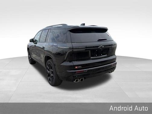 Black 2026 Chevrolet Traverse RS