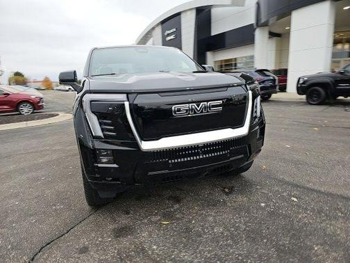 Onyx Black 2025 GMC Sierra EV Denali