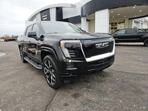 Onyx Black 2025 GMC Sierra EV Denali