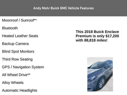 2018 Buick Enclave Premium