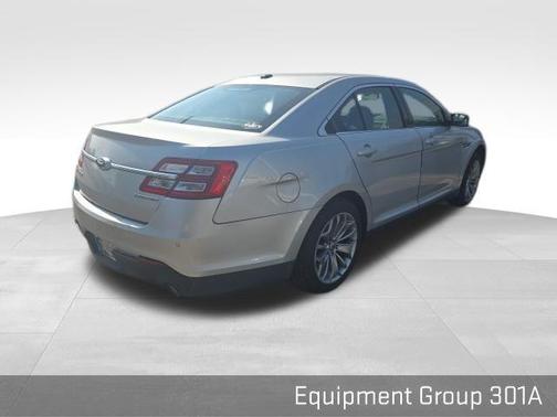 Ingot Silver 2013 Ford Taurus Limited