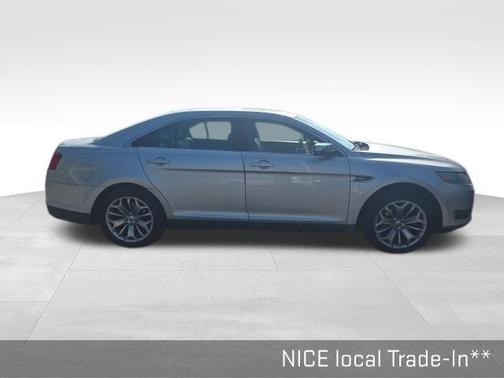 Ingot Silver 2013 Ford Taurus Limited