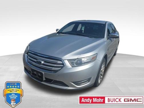 Ingot Silver 2013 Ford Taurus Limited