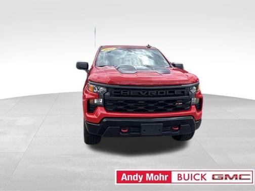 Red 2022 Chevrolet Silverado 1500 Custom Trail Boss