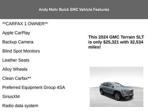 2024 GMC Terrain SLT