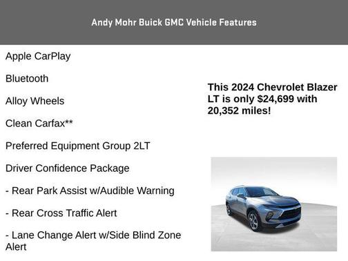 2024 Chevrolet Blazer LT
