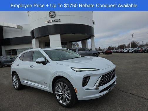 White 2026 Buick Envision Avenir