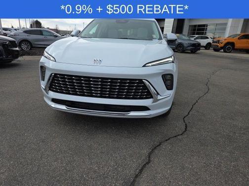 White 2026 Buick Envision Avenir