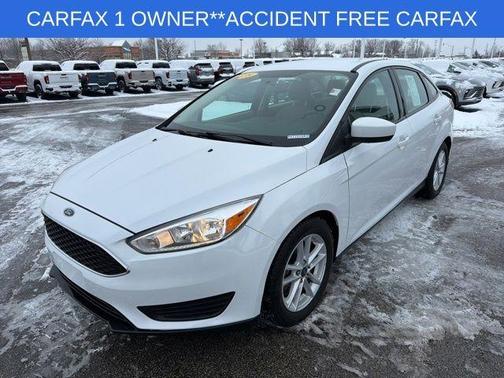 2018 Ford Focus SE