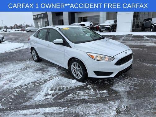 2018 Ford Focus SE