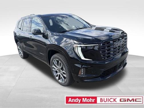 Ebony Twilight Metallic 2026 GMC Acadia DENALI ULTIMATE