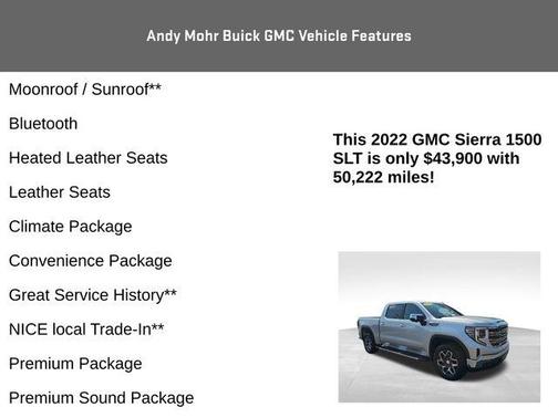 2022 GMC Sierra 1500 SLT