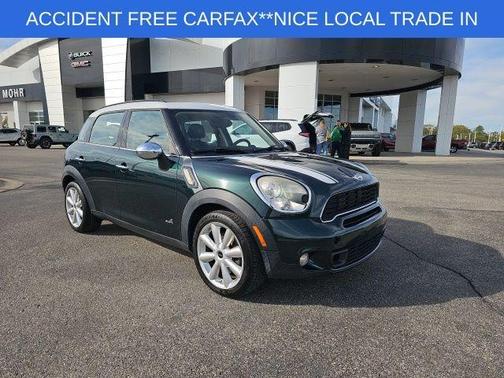 2011 MINI Cooper S Countryman Base