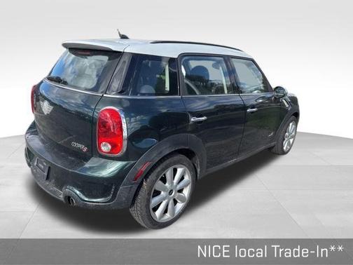2011 MINI Cooper S Countryman Base