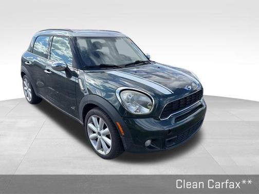 2011 MINI Cooper S Countryman Base