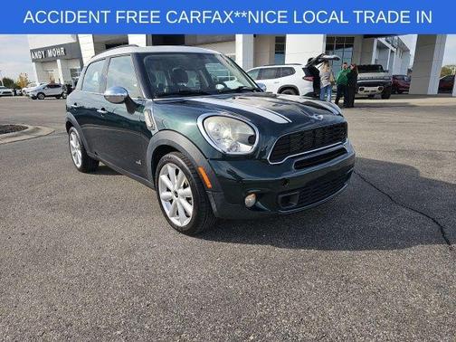 2011 MINI Cooper S Countryman Base