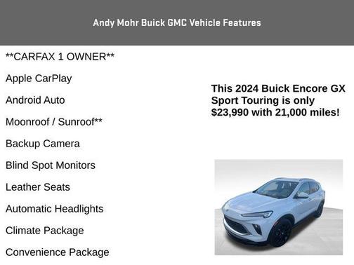 2024 Buick Encore GX Sport Touring