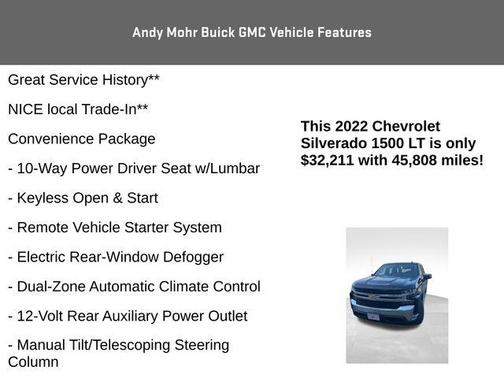 2022 Chevrolet Silverado 1500 Limited LT