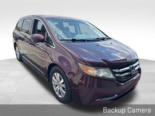 Dark Cherry Pearl 2014 Honda Odyssey EX