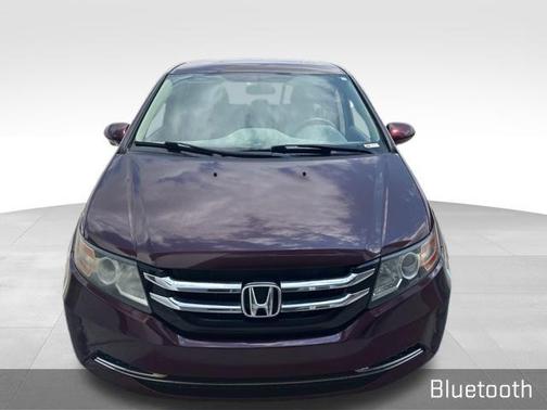 Dark Cherry Pearl 2014 Honda Odyssey EX