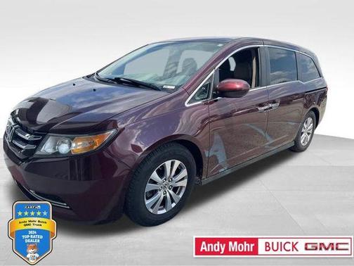 Dark Cherry Pearl 2014 Honda Odyssey EX