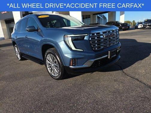 2025 GMC Acadia Denali