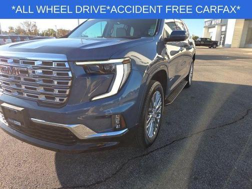 2025 GMC Acadia Denali