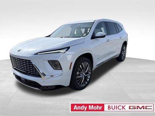 White 2026 Buick Enclave AVENIR