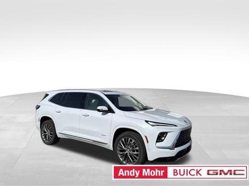 White 2026 Buick Enclave AVENIR