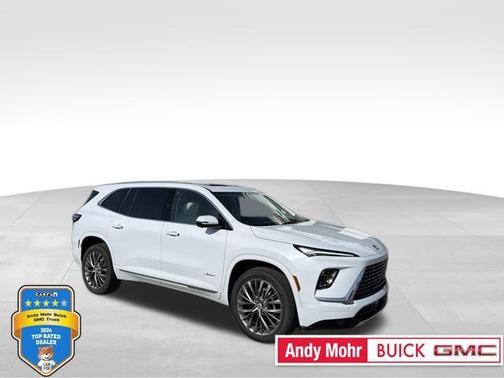 White 2026 Buick Enclave AVENIR
