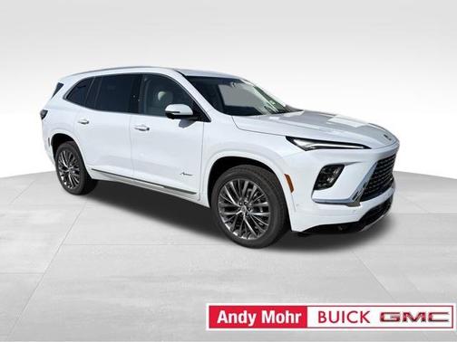 White 2026 Buick Enclave AVENIR
