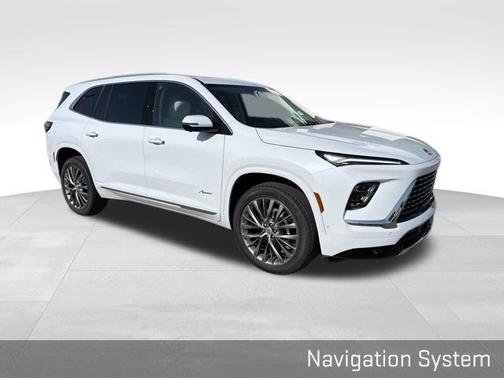 White 2026 Buick Enclave AVENIR