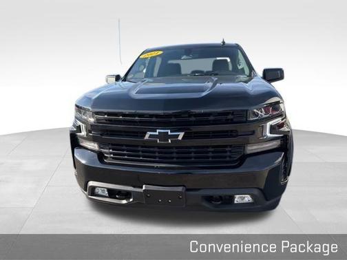 Black 2021 Chevrolet Silverado 1500 RST