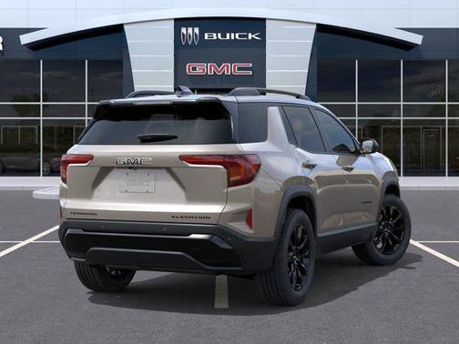 Metallic 2027 GMC Terrain ELEVATION
