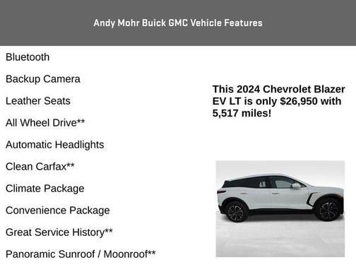 2024 Chevrolet Blazer EV LT