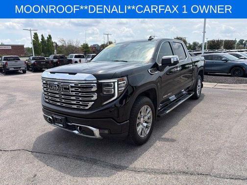 Onyx Black 2024 GMC Sierra 1500 Denali